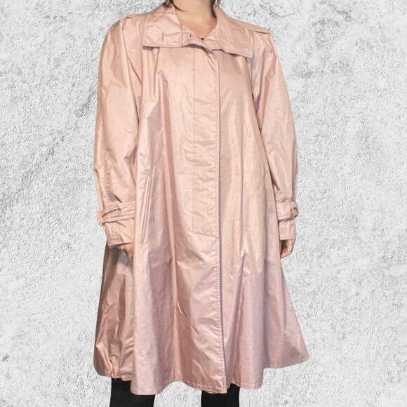 Vintage Trench Coat - Cambridge Raincoat - Women's Size 12 - Excellent Condition - Picture 3 of 9